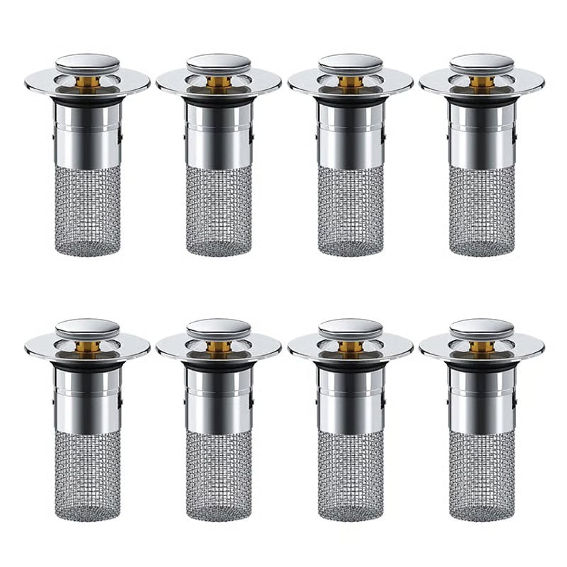 Sink Drain Strainer🚫Clog-Free Drain in Seconds!