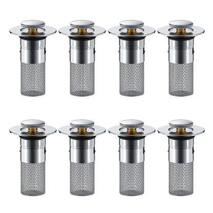 Sink Drain Strainer🚫Clog-Free Drain in Seconds!