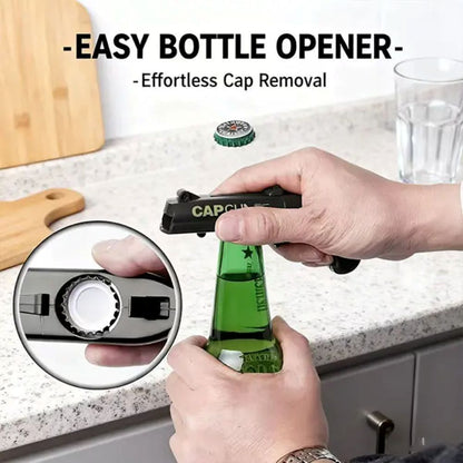 Creative Bottle Opener - Perfect for Family Gatherings, BBQs, and Outd