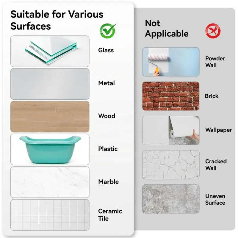 Heavy Duty Water-Resistant Reusable Self-Adhesive Double-Sided Hook-and-Loop Strips