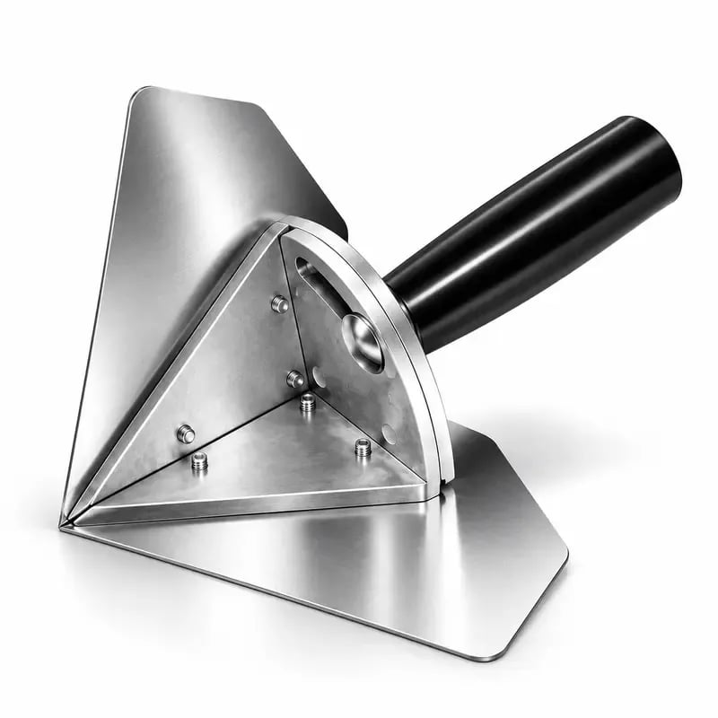 Stainless Steel Corner Finishing Trowel