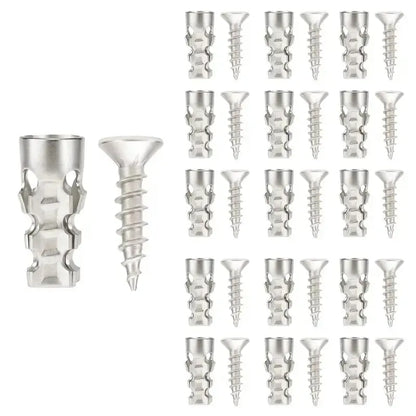 High Strength Hinge Repair Screws | 6×14mm Door Hinge Thread Repair Screws Kit