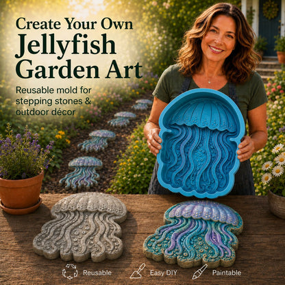 💥 LAST DAY 49% OFF - 🌊 Reusable Ocean Theme Garden Art Mold – Make Your Garden Truly One of a Kind