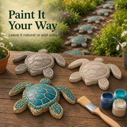 💥 LAST DAY 49% OFF - 🌊 Reusable Ocean Theme Garden Art Mold – Make Your Garden Truly One of a Kind