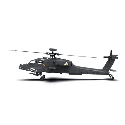 💯YU XIANG F11-S AH64 Apache RC Helicopter 1/32 2.4G 6CH RTF GPS Smart Version