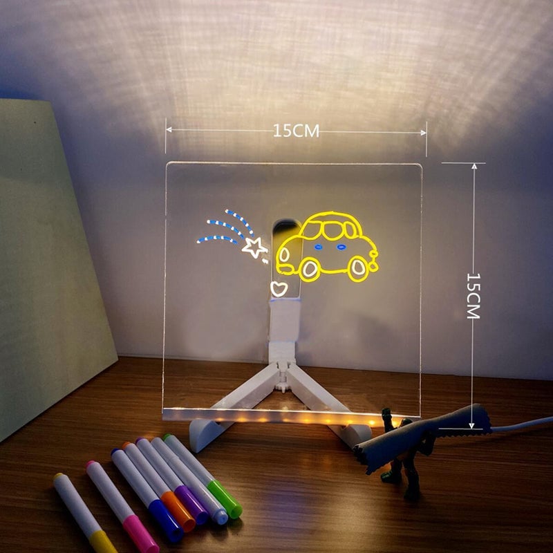 🖌Fashion Hot Sale 49% OFF -  LED Note Board with Colored Pens