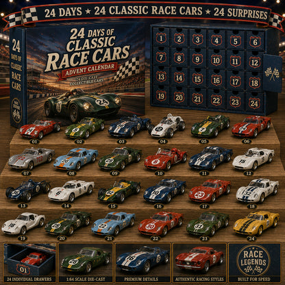 24 Days of American Car Legends Advent Calendar