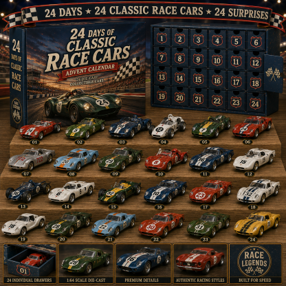 24 Days of American Car Legends Advent Calendar