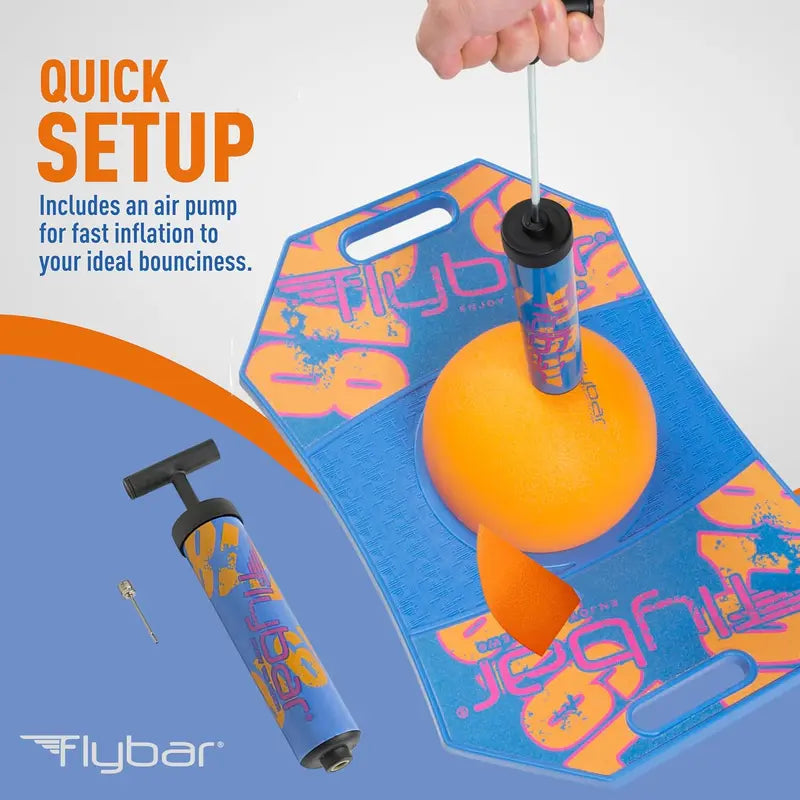 Unisex Plastic Bouncing Ball