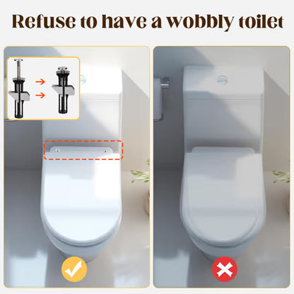 🔥Hot Sale🔥Heavy Duty Toilet Seat Fastener Bolt kit(A Set of 4 Pcs)🔥