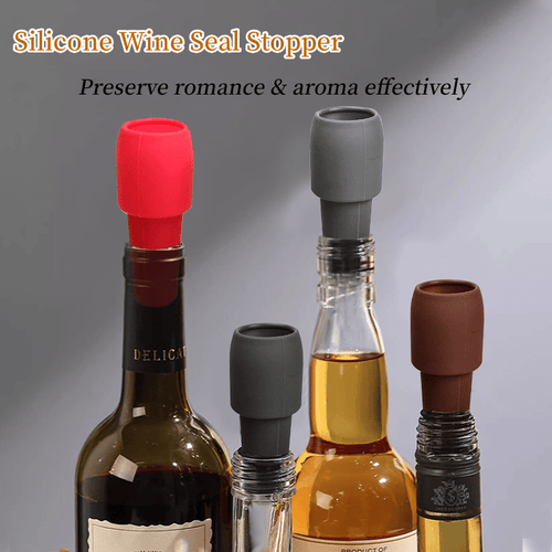 💯 🔥45% OFF🔥Reusable Sparkling Wine Bottle Stopper