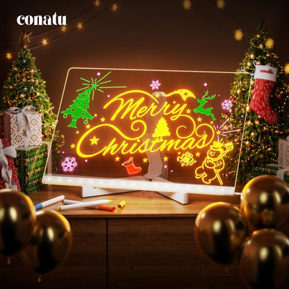 🖌Fashion Hot Sale 49% OFF -  LED Note Board with Colored Pens
