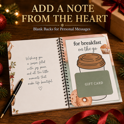 🎄Personalized Christmas Cash Holder Book – Creative Holiday Scavenger Hunt Gift 🎅