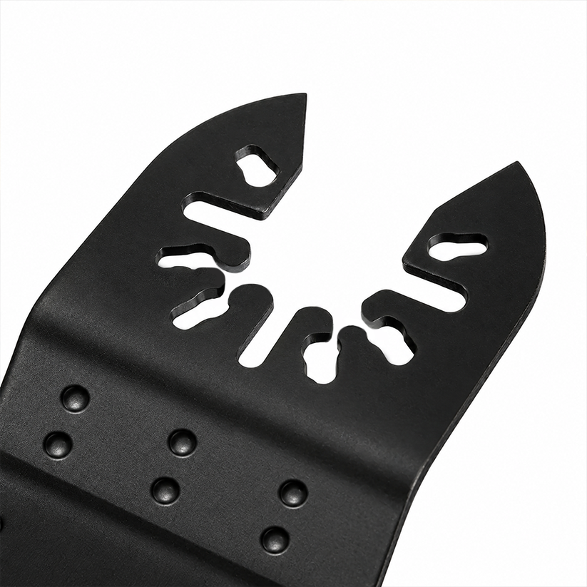 Universal quick fit oscillating blade mount