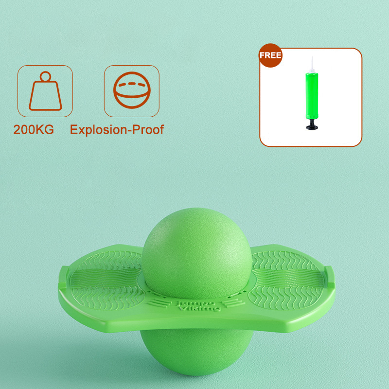 Unisex Plastic Bouncing Ball