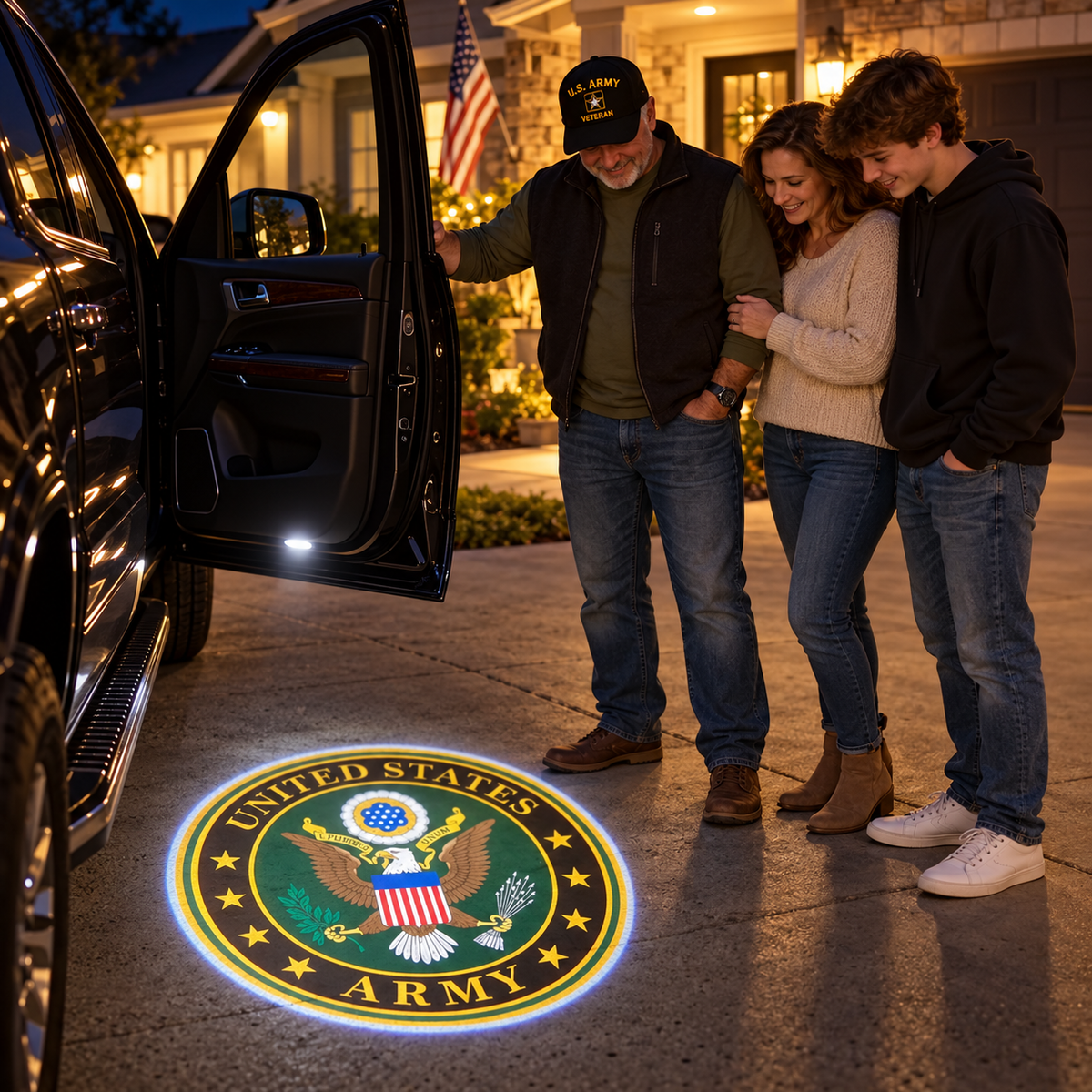 Honor Beam™ Car Welcome Light