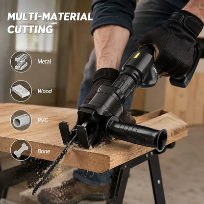 🔧1 Count Reciprocating Saw Attachment for Drill