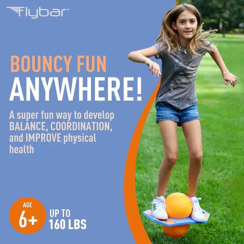 Unisex Plastic Bouncing Ball