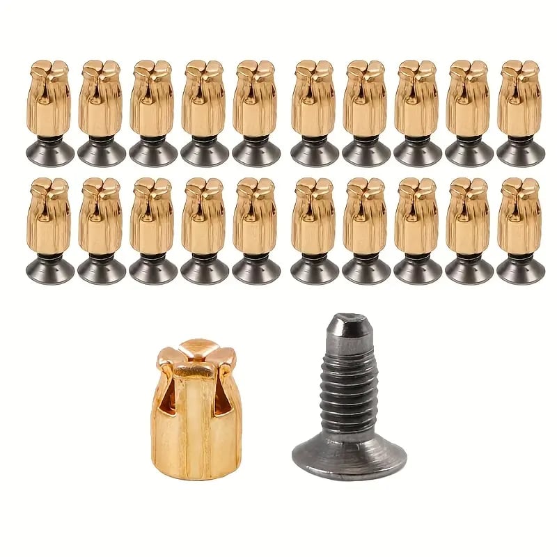 🔩 Heavy-Duty Cabinet Hinge Expansion Repair Kit | Fix Stripped & Loose Doors