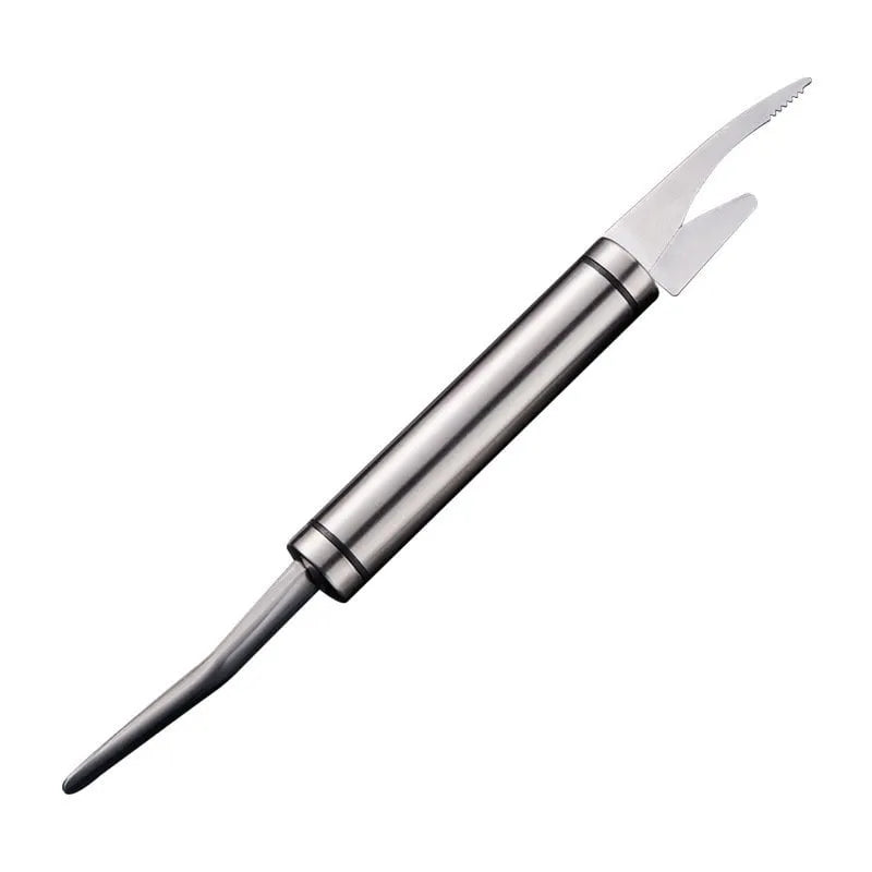 ✨Buy 1 Get 1 Free🔥Summer Promotion - 5 in 1 multifunctional shrimp line fish maw knife🔪（2pcs）