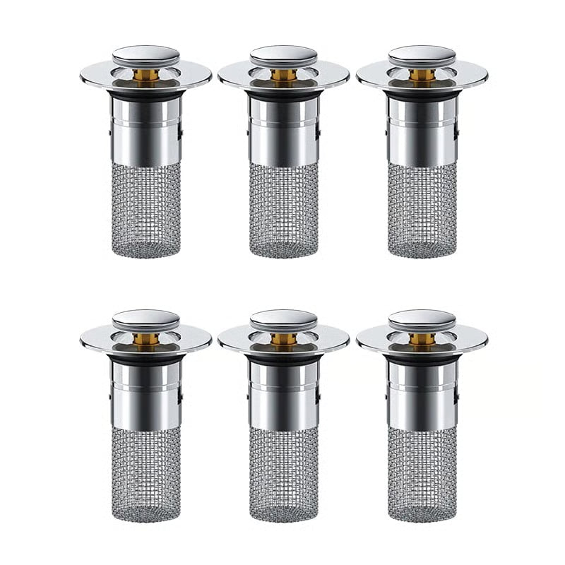 Sink Drain Strainer🚫Clog-Free Drain in Seconds!