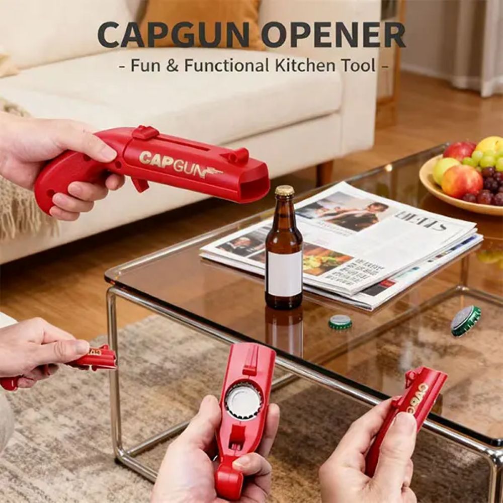 Creative Bottle Opener - Perfect for Family Gatherings, BBQs, and Outd