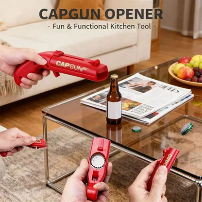 Creative Bottle Opener - Perfect for Family Gatherings, BBQs, and Outd