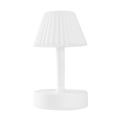 Bedside Lamp with Charging Station – 3-in-1 Nightstand Light, Power & Style