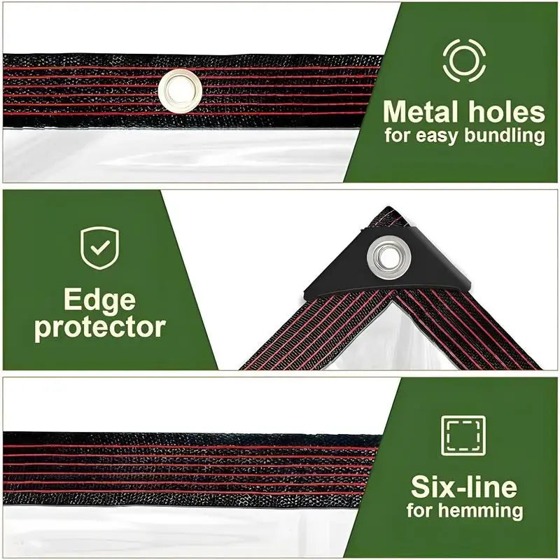 7*10FT PE Fabric Tarpaulin