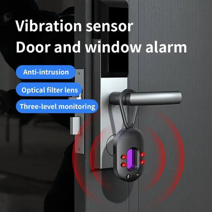 🕵️Hidden Camera Detectors, Spy Camera Detector,Anti-intrusion