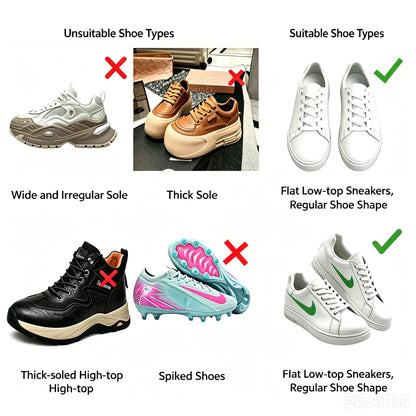 Waterproof Anti-slip Thickened Wear-resistant Stretchy Shoe Covers👟