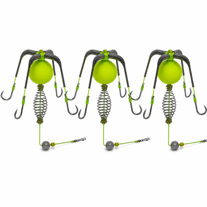 🎣 Anti‑Snag Floating Explosion Hook Rig for Carp & Catfish