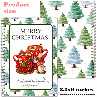 🎄Personalized Christmas Cash Holder Book – Creative Holiday Scavenger Hunt Gift 🎅