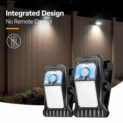 Solar Clip Light - Rechargeable Lithium Ion Battery