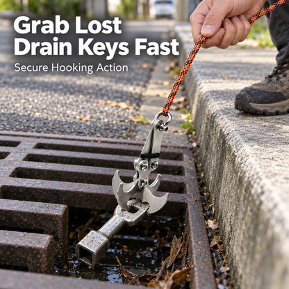 🪝 Heavy Duty Gravity Hook Clip 🏔️