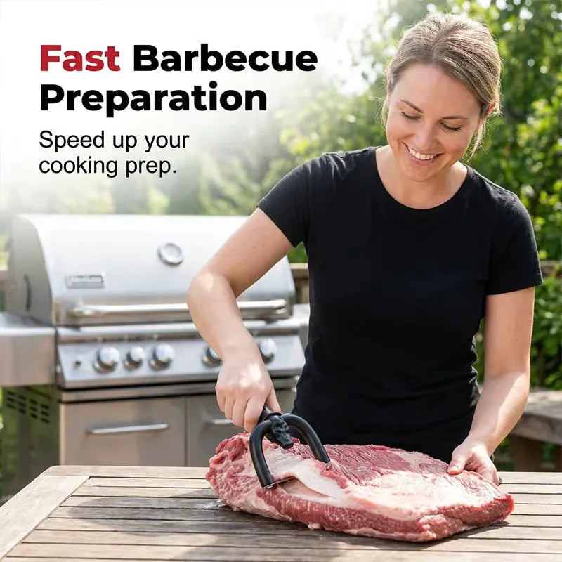 Beef & Pork Slicer-Handheld Meat Fat Trimming Knife
