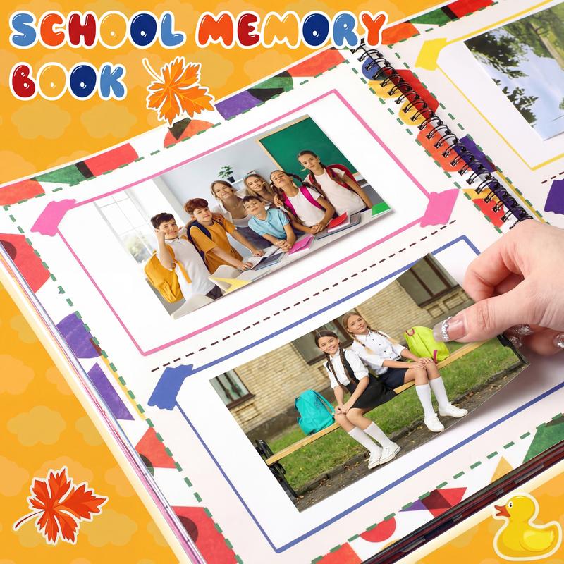 📚 All-Grade School Memory Album | Record Every Kid’s School Milestones🎓