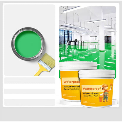 💯Waterproof Water-Based Epoxy Floor Paint