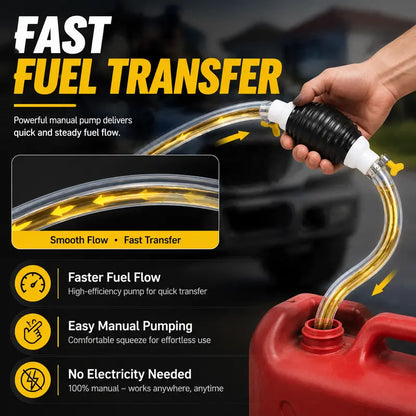 Manual Siphon Pump Kit