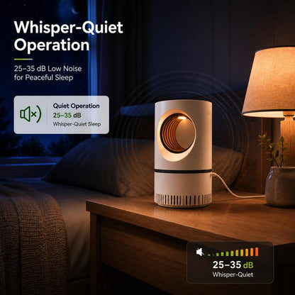 Chemical Free Safe for Kids Pets, Indoor Bedroom Mosquito Killer