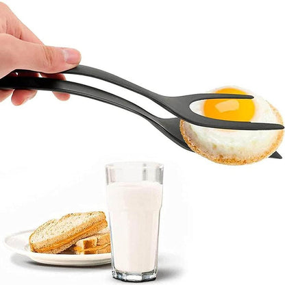 🥞2‑in‑1 Egg & Steak Spatula Clip