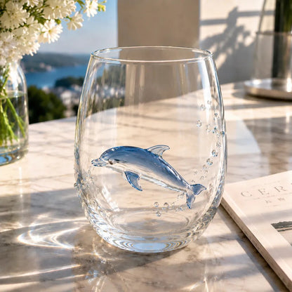 🎁The Perfect Beach House Gift🌊3D Ocean Animal Artisan Glassware Collection