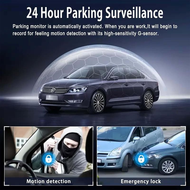 🎁🎁LAST DAY 49% OFF🔥Full View Car Dashcam System