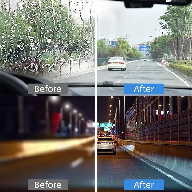 💦 Handheld Glass Oil Film Remover for Windshields and Windows 🚗