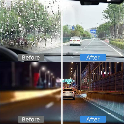 💦 Handheld Glass Oil Film Remover for Windshields and Windows 🚗