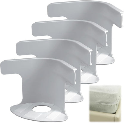 4pcs Lock Sheet Holders, Bed Sheet Lock Clips