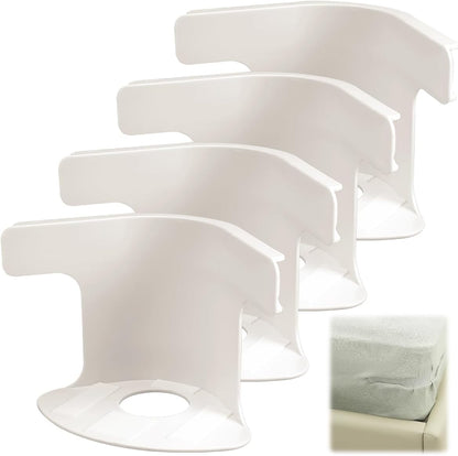4pcs Lock Sheet Holders, Bed Sheet Lock Clips
