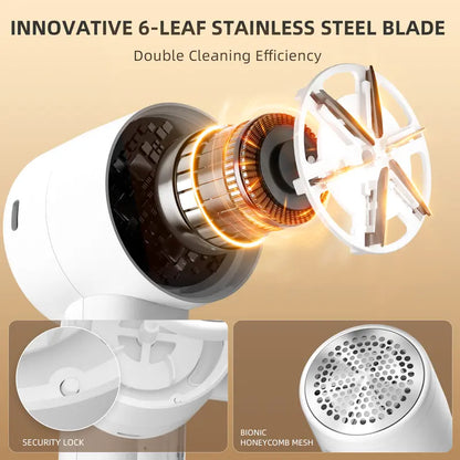 Compact Lightweight Household Appliance Lint Remover