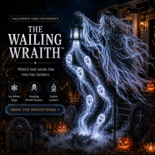 🔥Today 50% OFF🎁 - 💀The Wailing Wraith™ Soul Harvester