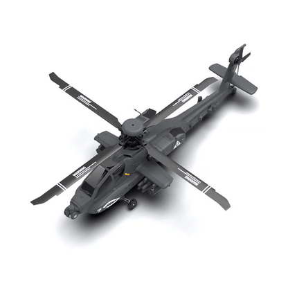 💯YU XIANG F11-S AH64 Apache RC Helicopter 1/32 2.4G 6CH RTF GPS Smart Version